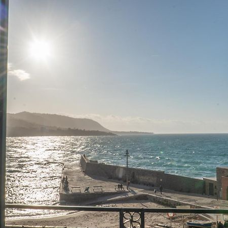 Appartamento Devalu Casa Del Mare Cefalù Esterno foto