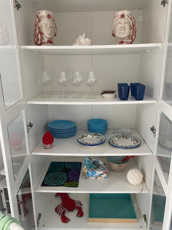 Appartamento Devalu Casa Del Mare Cefalù Esterno foto