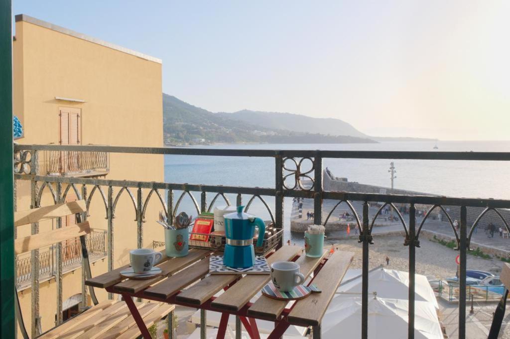 Appartamento Devalu Casa Del Mare Cefalù Esterno foto