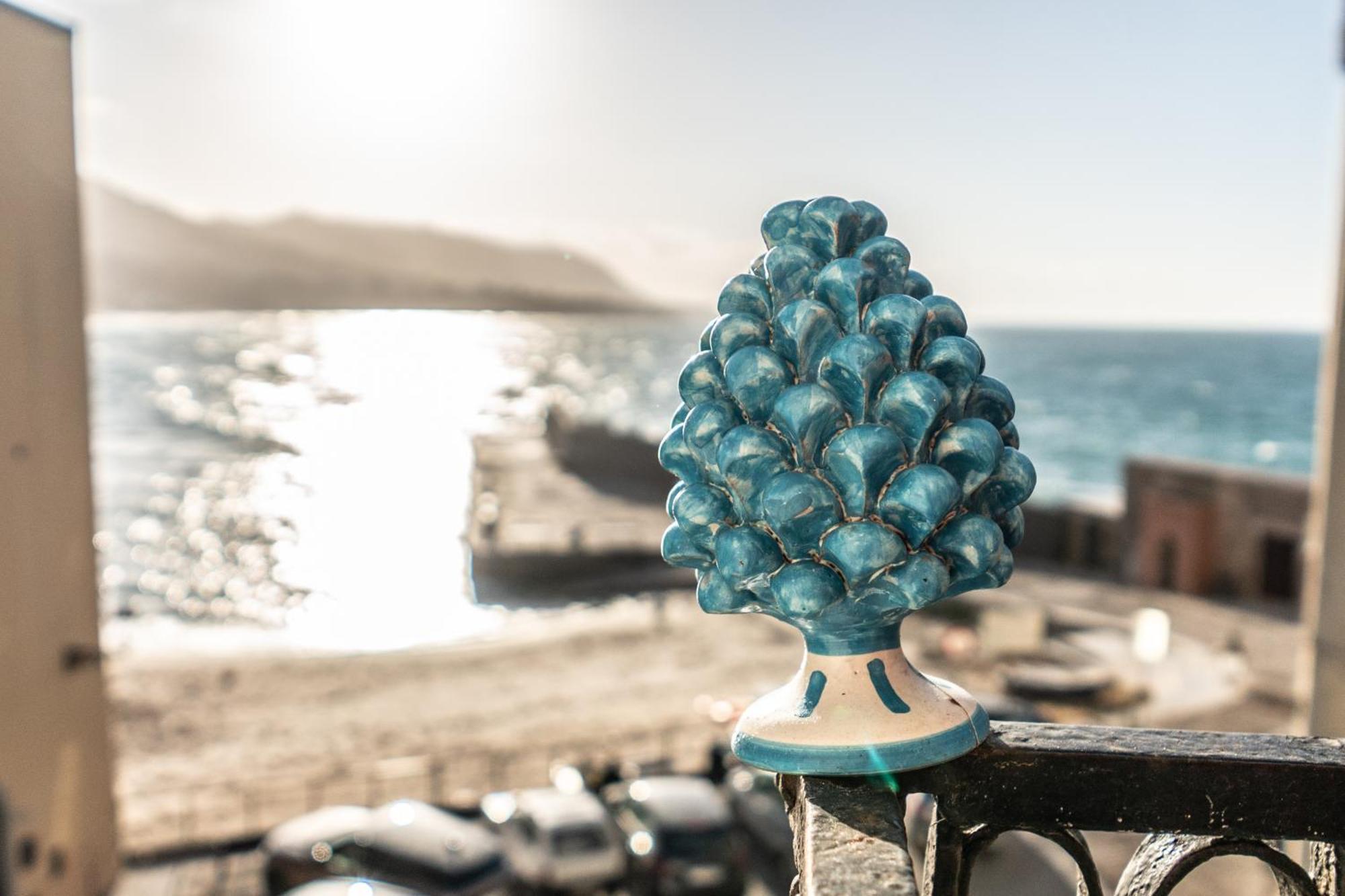 Appartamento Devalu Casa Del Mare Cefalù Esterno foto