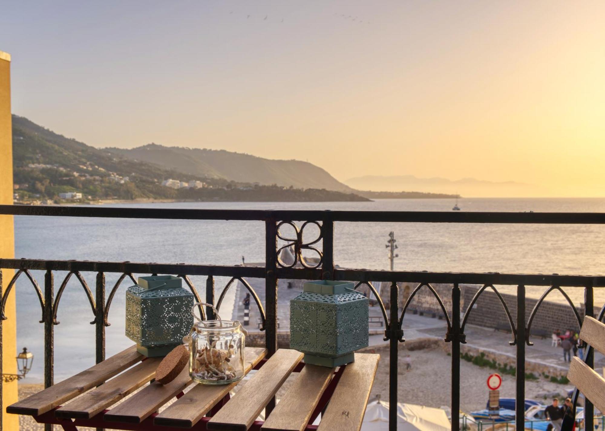 Appartamento Devalu Casa Del Mare Cefalù Esterno foto