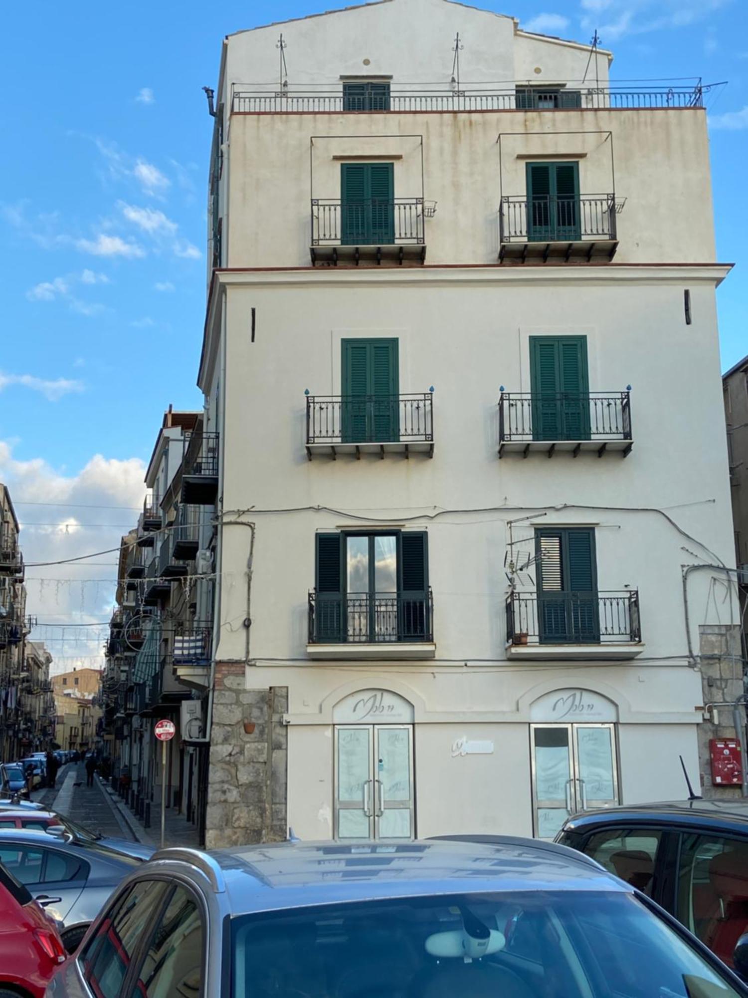 Appartamento Devalu Casa Del Mare Cefalù Esterno foto