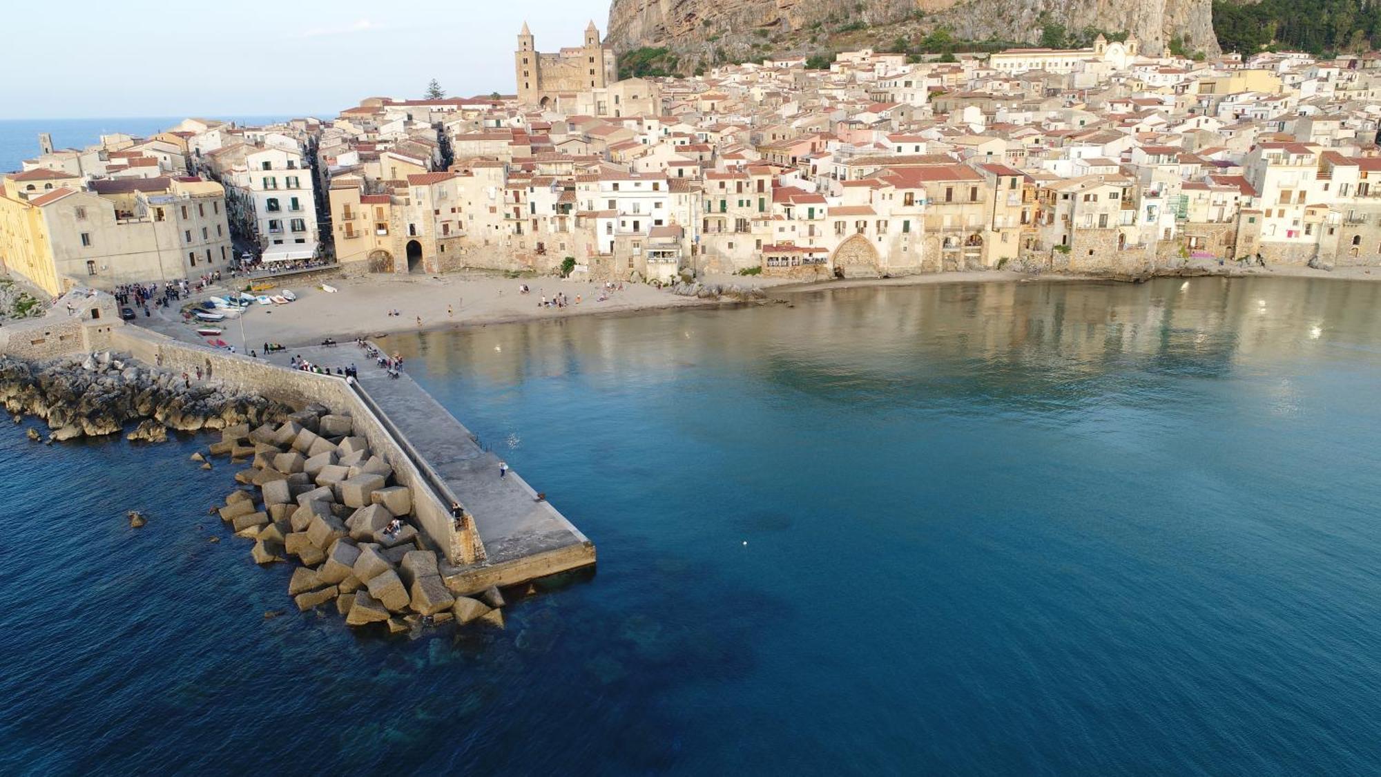 Appartamento Devalu Casa Del Mare Cefalù Esterno foto
